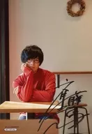 齊藤壯馬/印刷帶簽名/寫真集Gamers特典明信片