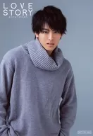 Kou Takano / Upper Body / Costume Grey / CD "LOVE STORY" Support Store Special Official photo