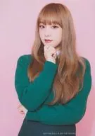 IZ*ONE/崔藝娜/上半身・背景粉色/光盤封入特典生寫真