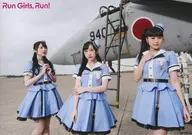 Run Girls, Run! / Gather (3 people) / CDs "Break the Blue!" Animate special bromides