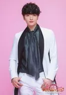 SUPERNOVA / Songje (Shinstar) / Knee-high / Background Pink / Character Tomoshot / Stage "My Host THE PREMIUM" Personal Official photo