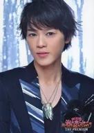 Taisei Nishino (Gunsei) / Bust up / Background silver / Manager Character shot / Stage "Watashi no Host-chan THE PREMIUM" Personal Official photo