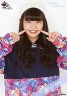 Someday Somewhere / Hime Momiyama / Upper Body / Last idol Family Random Official photo 