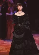 Takarazuka Revue (Moon Group) / Mitsuki Umino / Live Photo / Whole Body / Black Costume / Both Hands Overlap / 2L Size / Moon Group Bow Hall Performance 『 Anna Karenina (Anna Karenina) 』 Stage Photo