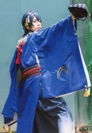 Mario Kuroba (Mikazuki Munechika) / Knee-up, Right-Facing, Right-Handed, Glove, Character Actor Shot / 「 Nihon Unisys Presents Musical 『 Touken Ranbu 』 x Yomiuri Giants Collaboration Night Star 」 Raiburo