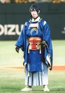 Mario Kuroba (Mikazuki Munechika) / Whole Body / Under Both Hands / Left Hand Sword / Left Eye / Character Actor Shot / 「 Nihon Unisys Presents Musical 『 Touken Ranbu 』 x Yomiuri Giants Collaboration Night Maker 」 Raiburo