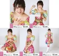 ◇村山彩希/AKB48 2019年1月度net shop限定个别生写真vol.2 5种完整SET