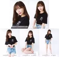 ◇ Rino Sashihara / HKT48 February 2019 net shop limited individual Official photo February vol. 01/02 5 types complete set