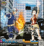 BHA-16-022[SR]：轟焦凍(ブロマイドカード)(キャラクターサイン入り)