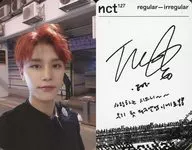NCT127 / Tail (TAEIL) / CDs "Regular-Irregular Regular Ver." enclosed special photo card