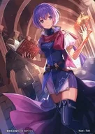 Cartão de marcador especial : Catalina, uma jovem que aspira a tornar-se