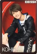 EBiSSH / KOHKI / CDs "GO!" TYPE-A (ZXRC-1161) enclosed special trading card
