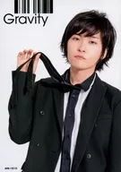 M4! / Takuma Nagatsuka / CDs "Gravity [Animate limited edition]" enclosed special bromides