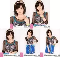 ◇山本彩/AKB48 2015年7月度net shop限定个别生写真5种完整SET