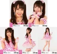 ◇白間美瑠/AKB48 2015年10月net shop限定個別生寫真「2015.10」5種等身公仔