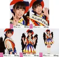 ◇矢吹奈子/AKB48 2015年10月net shop限定个别生写真「2015.10」5种完整SET