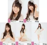 ◇ Miru Shiroma / AKB48 November 2015 net shop limited individual Official photo 「 2015.11 」 5 types complete set