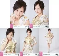◇ Sayaka Yamamoto / AKB48 January 2016 net shop limited individual Official photo 「 2016.01 」 5 types complete set