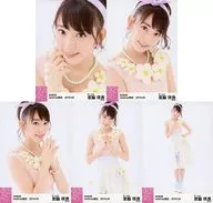 ◇宫胁咲良/AKB48 2016年3月度net shop限定个别生写真5种完整SET