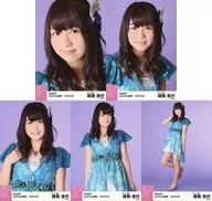 ◇ Yokoshima 亜衿 / AKB48 March 2016 net shop limited individual Official photo "2016.03" "Capacity of Migratory Fish" 5 types complete set