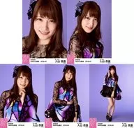 ◇ Anna Iriyama / AKB48 April 2016 net shop limited individual Official photo 「 2016.04 」 「 Swallowtail Butterfly 」 5 kinds complete set