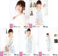 ◇冈田奈奈/AKB48 2016年4月度net shop限定个别生写真5种完整SET