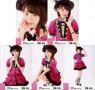 ◇宮脅咲良/AKB48 2017年2月度net shop限定個別生寫真「2017.02」「粉色鼓笛隊」服裝II5種等身公仔