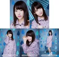 ◇ Miyawaki Ssakura / June 2016 net shop limited individual photo June 2016 Vol. 02/02 5 types complete set