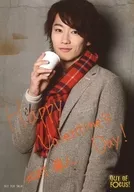 北村健人(火野大典)/印刷サイン入り/舞台「OUT OF FOCUS!」バレンタインチョコレートのお渡し＆お見送り会特典生写真