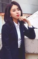 TWICE / Choi Young / Back Black / Upper Body / TWICE FANMEETING "ONCE BEGINS" Photo Card Set B