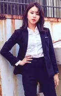 TWICE / Chae-young / Back Black / Above Knee / TWICE FANMEETING 「 ONCE BEGINS 」 Photo Card Set B