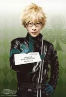 小林涼(ケント)/キャラクターショット/ミュージカル「AMNESIA」re：again 「AMYUNE FAN MEETING 2015.11.1」アミュネ・ファンミグッズセット付属ファンミオリジナル・ブロマイド