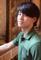 高野a/豐胸衣裝綠向左伸展左臂/"オガステ？4~泰馬拉松大坂オガソン♪做的事情太多了，平八郎之亂~"明信片A