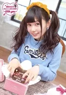 In Naka Suwa / Upper Body, Costume Light Blue, Sitting, Both Hands Box / "Naka Suwa Talk & LIVE EVENT ~ With You ~" Bromide