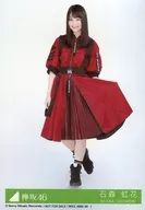 1:石森彩虹花/CD初回樣式限定盤(TYPE-D)(SRCL-9989～90)封入特典生寫真