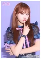 IZ*ONE/金·彩媛/上半身·背景「/IZ*ONE1st单曲想让你说喜欢」的随机发售纪念生写真Ver.1