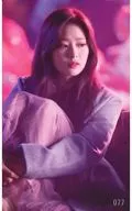 077 : IZ * ONE / Kim Min Ju / IZ * ONE 1st single "I want you to say I like" release commemorative random photo card