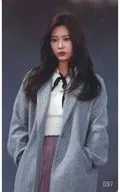 097 : IZ * ONE / Kim Min Ju / IZ * ONE 1st single "I want you to say I like" release commemorative random photo card