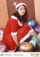 Reika Sakurai / Sitting Santa 2018 / 「 2018. Christmas 」 Individual Official photo limited to WebShop