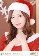 Shiraishi Asaginu / Bust-up Santa 2018 / "2018. Christmas" WebShop Limited Individual Official photo