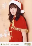 铃木绚音/上半身·圣诞老人2018/"2018.Christmas>WebShop限定个别生写真