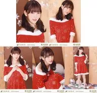 ◇ Miona Hori / 「 2018. Christmas 」 WebShop Limited Individual Official photo 5 Types Complete Set