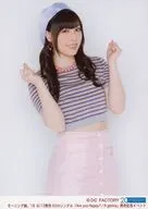 モーニング娘。’18/譜久村聖/上半身・背景白・2Lサイズ/「モーニング娘。’18 65thシングル「Are you Happy?/A gonna」 発売記念イベント」 ソロ2L判生写真セットB