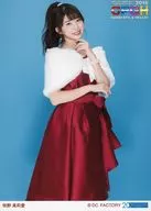 モーニング娘。’18/牧野真莉愛/膝上・背景水色・2Lサイズ/「Hello! Project 20th Anniversary!! Hello! Project COUNTDOWN PARTY 2018～GOOD BYE ＆ HELLO!～」ソロ2L判生写真