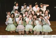 AKB48/集合(队伍8)/横型・2019年2月23日汤浅顺司14:00公演/AKB48剧场公演纪念集合生写真