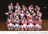 AKB48/集合(村山組4)/橫型・2019年2月25日18:30公演・2L尺寸/AKB48劇場公演紀念集合生寫真