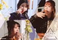 TrySail / Grupo (3 personas) / CD "TryAgain" animate bonus bromide