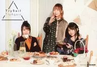 TrySail / Gather (3 persons) / CD-「 TryAgain 」 Gamers special bromide