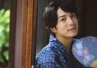 和田琢磨/横型·丰胸·衣蓝·浴衣·团扇·右向·脖子倾斜/和田琢磨FC限定粉丝见面会