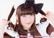 @ Home Cafe / Miyu / Horizontal, Face Up, Clothing Brown, White, Made Clothes, Double Hair, Background White, "@Home Cafe" / @Home Cafe Brode ~ Made Clothes ~